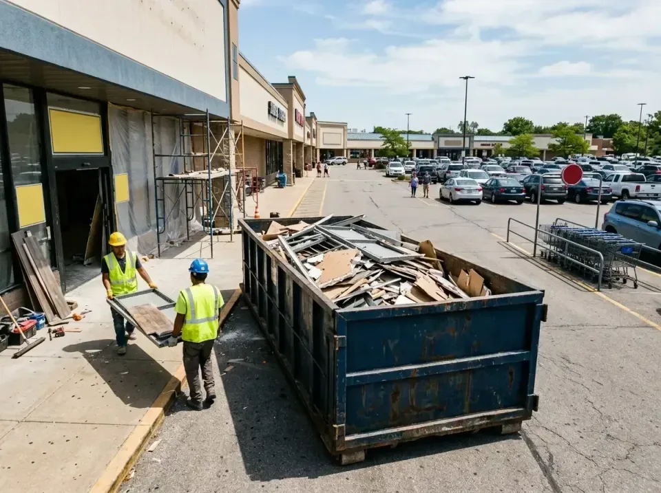 retail-store-renovation-debris-003 — frequently asked questions, Roll-off Dumpster Rentals in La Canada Flintridge, CA